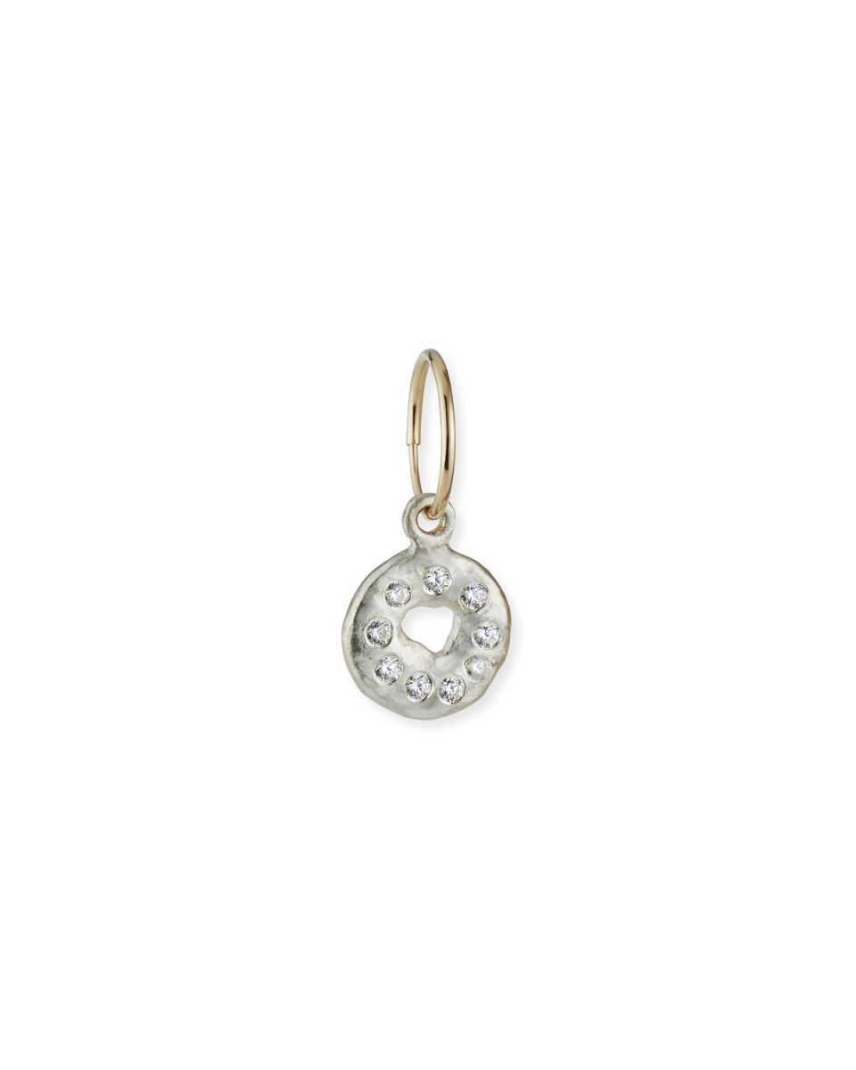 Large Old Money 9-Stone Earring, Single